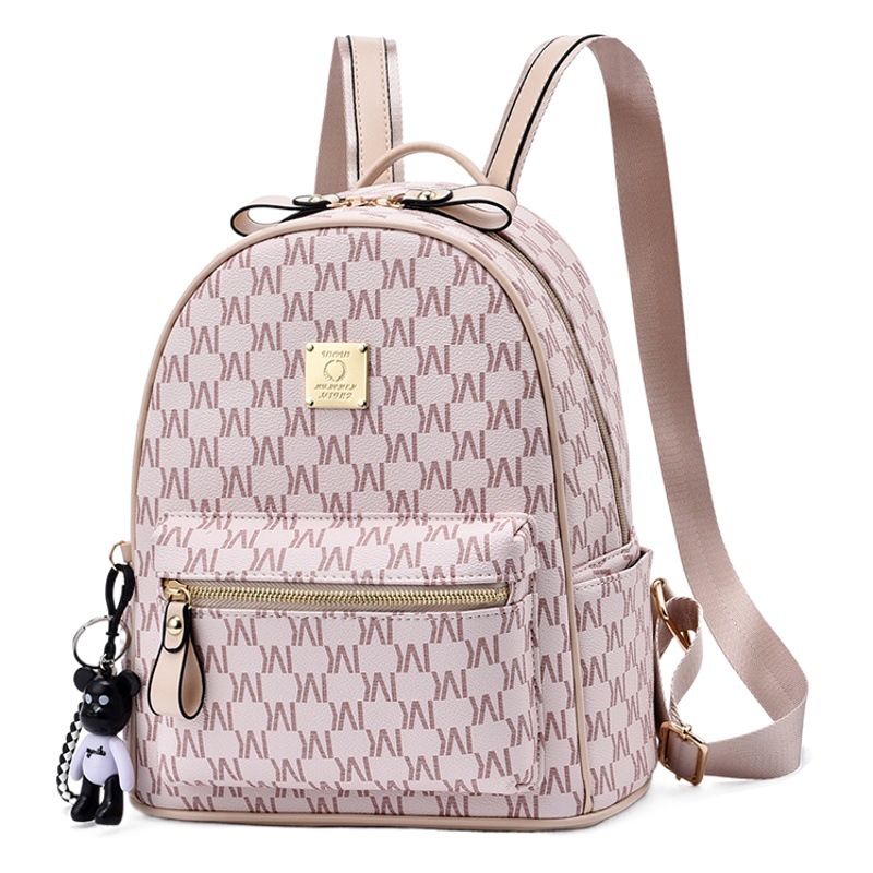Travel Backpacks in Various Sizes, Factory-Made, Large Capacity, Single Shoulder and Double Shoulder Bags for Women, New Models for Middle-Aged Ladies, Soft Leather