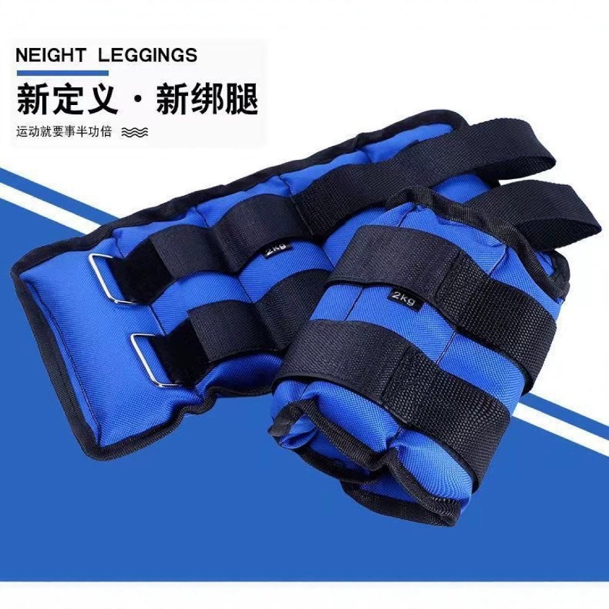 Carga pesada bolsa de arena corredora entrenamiento deportivo niños adultos hombres y mujeres estudiantes atados manos atados pies danza bolsa de arena de yoga