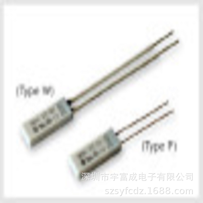 ST-22温度开关温控温控器热保护器5A/250V/105℃电器耐用焊接式