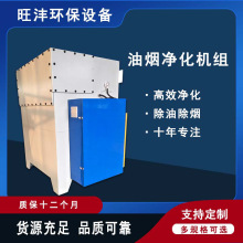 厂家供应餐饮饭店商用静电式油雾净化器厨房排油烟净化机组