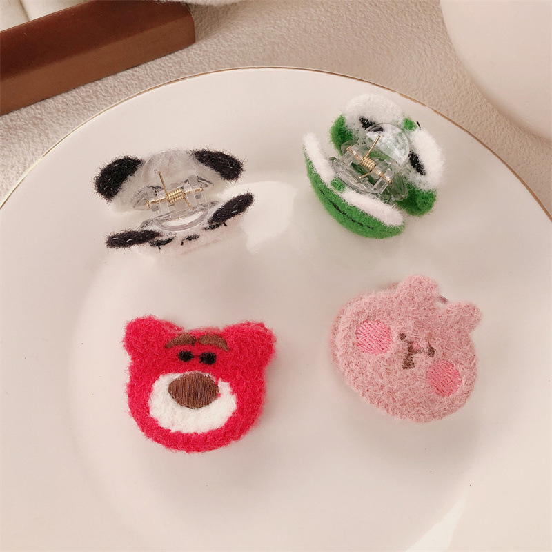 Clipper de cabello de conejo bordado de cabello de cachorro de invierno de cachorro de cachorro de cabello de tiburón de cachorro de cabello de tiburón