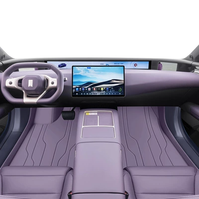 07L floor mats, full, Modelə uyğun ayaqaltı