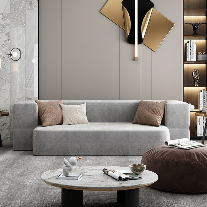 Multifunctional Dual-Purpose Folding Sofa Bed for Small Apartments, Rental Houses, B&Bs, Living Rooms and Bedrooms, Removable and Washable Compression Sofa