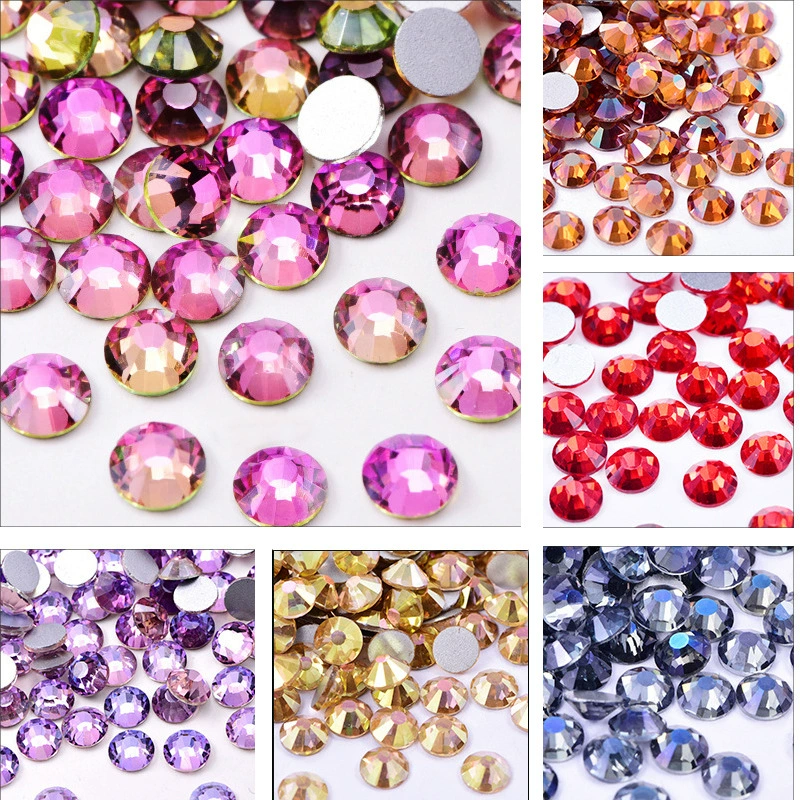 Стеклянные ногти sequins for маникюр, кристаллический браслет, мобильный телефон, аксессуары, алмаз, аксессуар, DIY