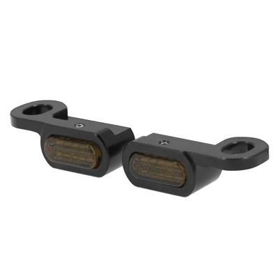 Dönmə işıqları Indicator Light Led Turn Signal - black-gray-cover
