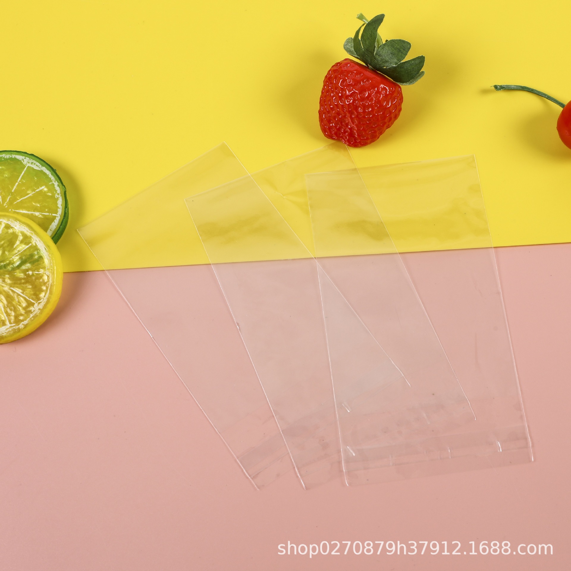 opp袋定制文具办公百货自黏袋饰品自封袋pe卡头飞机孔自粘袋