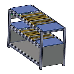 Система испытаний на надежность датчика смещения HC-D-AT40 LVDT