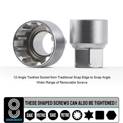 Set of Multi-Functional Ratchet: Mühərrik tənzimləmə alətləri