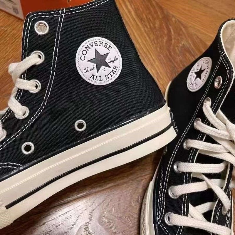 Putian Kuang 1970S Samsung Logo Cream-Colored Small Raised-Toe Canvas Shoes for Men and Women, Campus Couple High and Low Top Sneakers for Sports Putian Kuang 1970S Samsung Logo Cream-Colored Small Raised-Toe Canvas Shoes for Men and Women, Campus Couple High and Low Top Sneakers for Sports