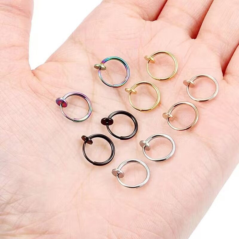 earrings stainless steel