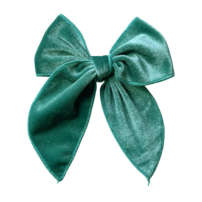 Fashion Bow Knot Cloth Hair Clip 1 Piece display picture 3