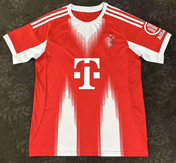 Camiseta de fútbol de manga corta del equipo nacional del Club Barcelona, versión tailandesa 242526, para aficionados masculinos, local y visitante, con la camiseta de Messi.