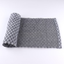 新品日韩长条浴巾提花高端抗菌银离子浴巾搓背条网格速干洗澡巾