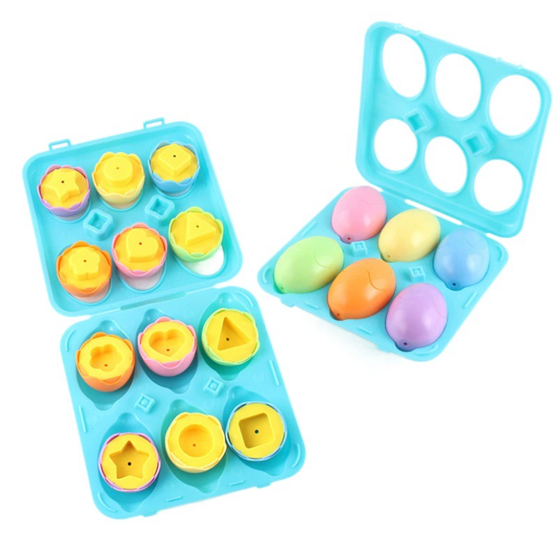 Умное яйцо в штучной упаковке, скрученное яйцо, умное распознавание цвета яйца, Детская развивающая игрушка-симулятор раннего образования