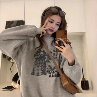 �\��ɫ�l��Ů��ins����2025�¿���n���������vintage㼑��L��