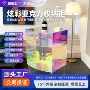 亚克力定制客厅收纳床头柜