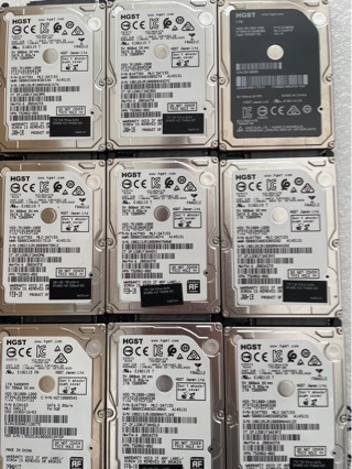 Large Quantity of 1t Hitachi 2.5 Notebook Hard Disk