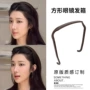 方形隐形卷发固定头箍