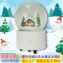 跨境圣诞节新品节日水晶球