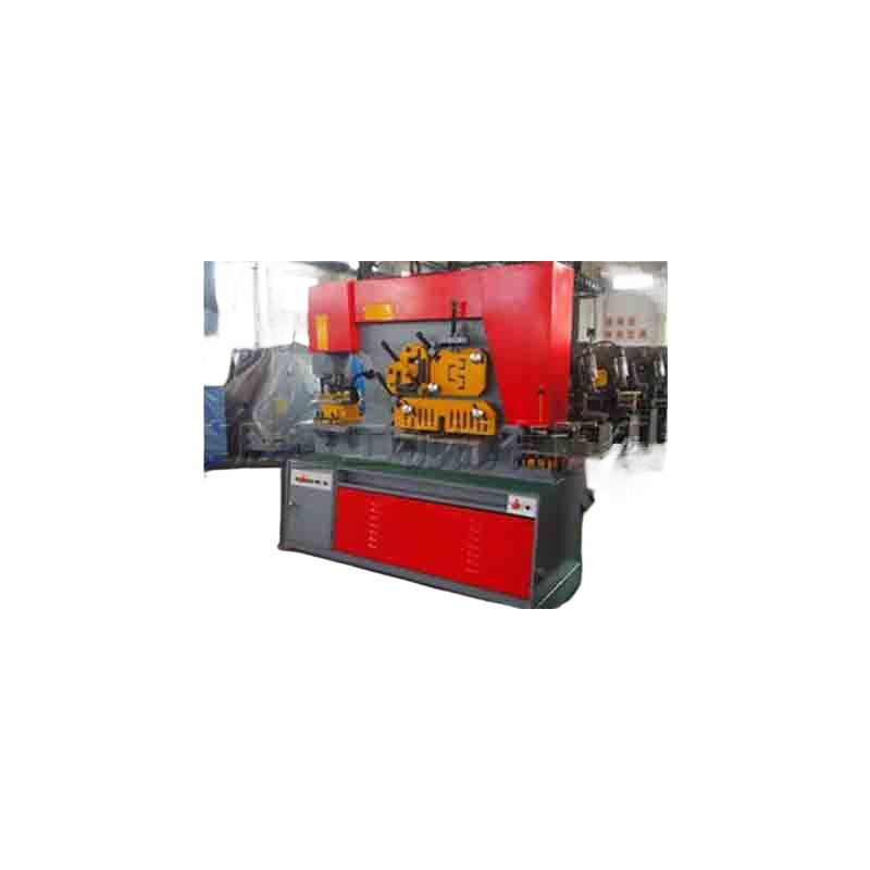 Máquina de perforación de canal de acero ángulo de corte de perfil de metal Máquina de corte de ángulo redondo exterior de placa de acero fábrica de maquinaria