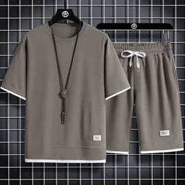 男Polo衫;男式T恤;运动紧身裤