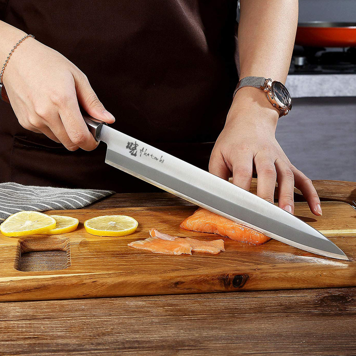 Japanese Sashimi Long Knife