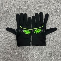 SynaOrchy新品触屏潮流五指运动防滑加绒骑行保暖手套syna world