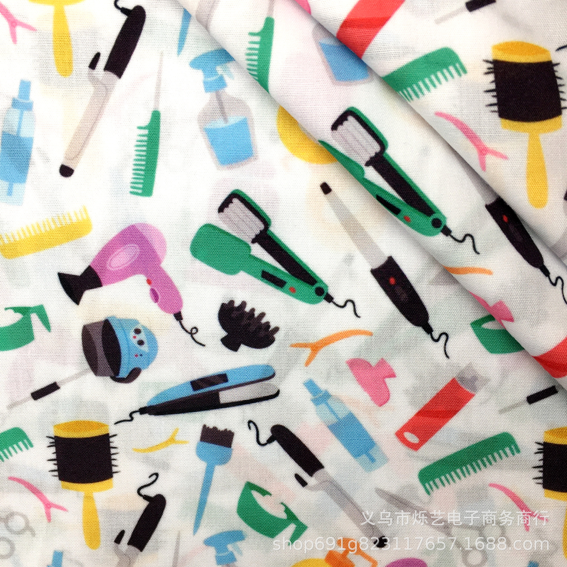 100% cotton, 50*145cm continuous-4