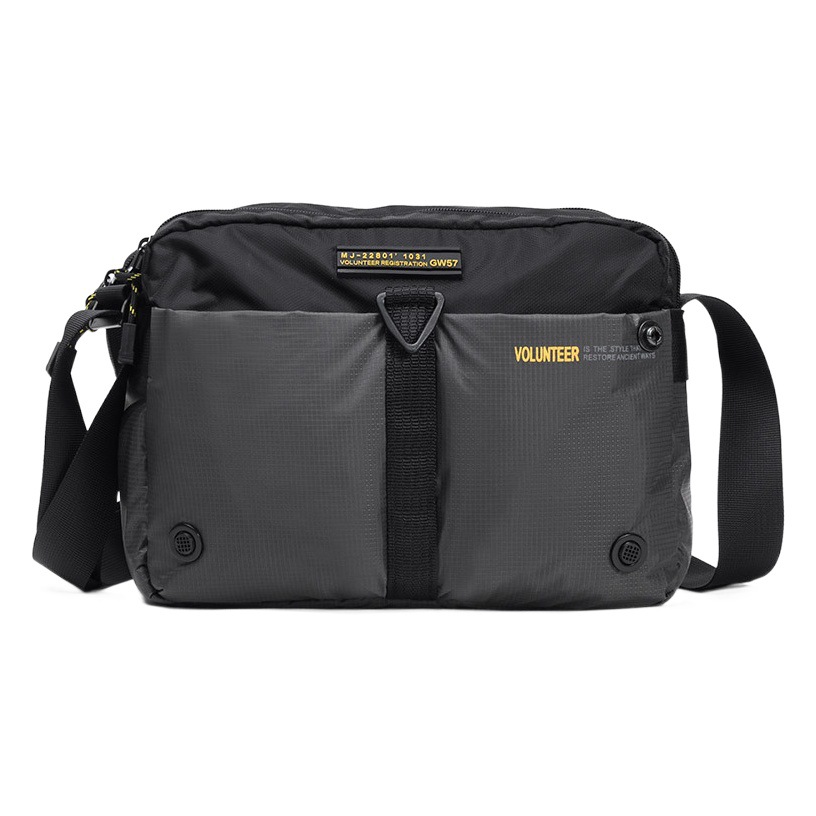 Trendy Brand Men's Crossbody Bag Oxford Cloth Shoulder Bag Casual Men's Bag Outdoor Travel Backpack Large Capacity Canvas Bag