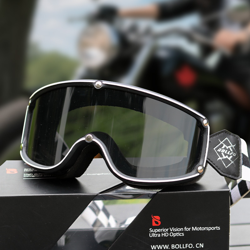 블랙 프레임 그레이 필름(헬멧은 포함되지 않음)