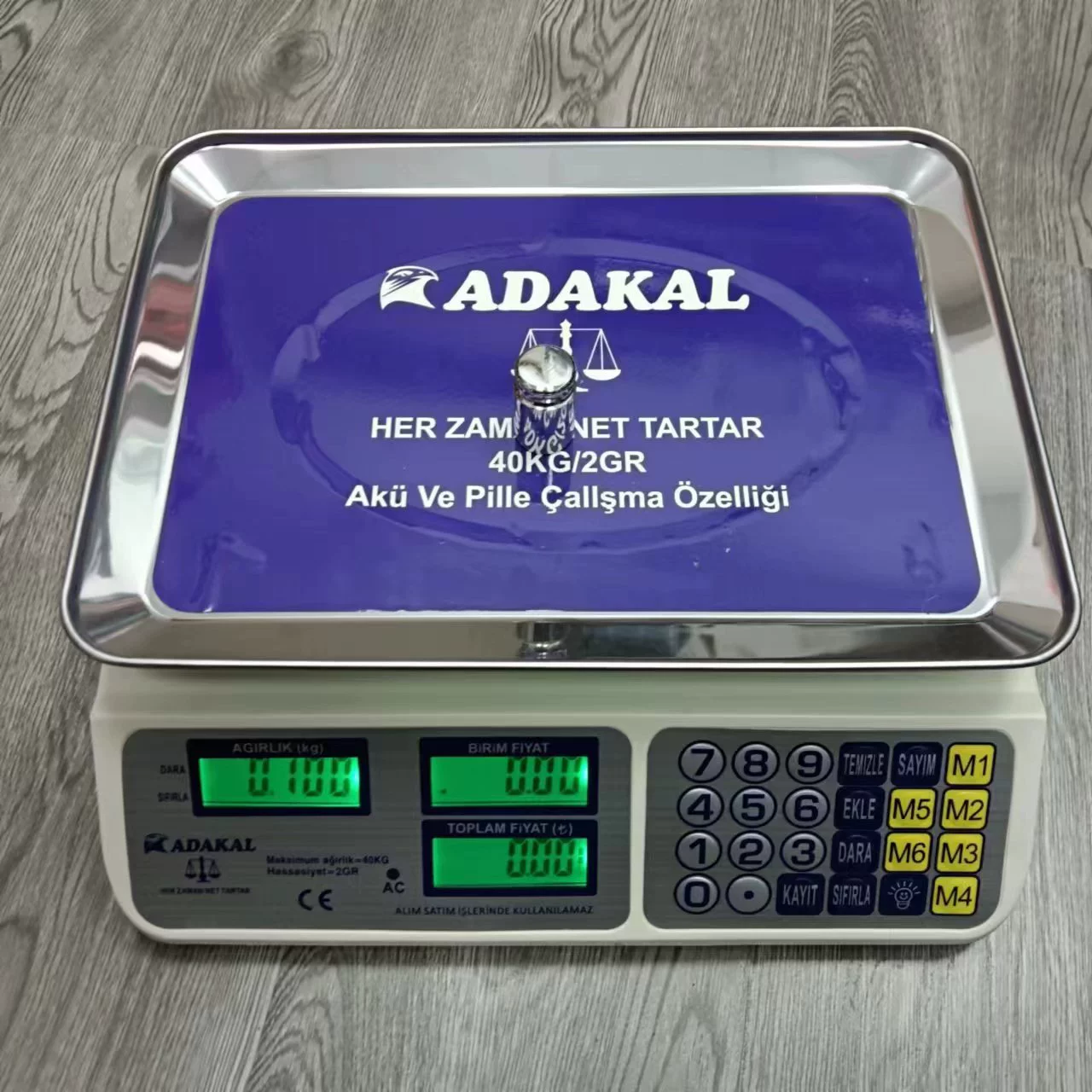 Трансграничная оптовая продажа 40kg ценовой весы Супергорода Электронные весы Высокоточные фруктовые весы Коммерческий тип овощные весы Ценовые весы