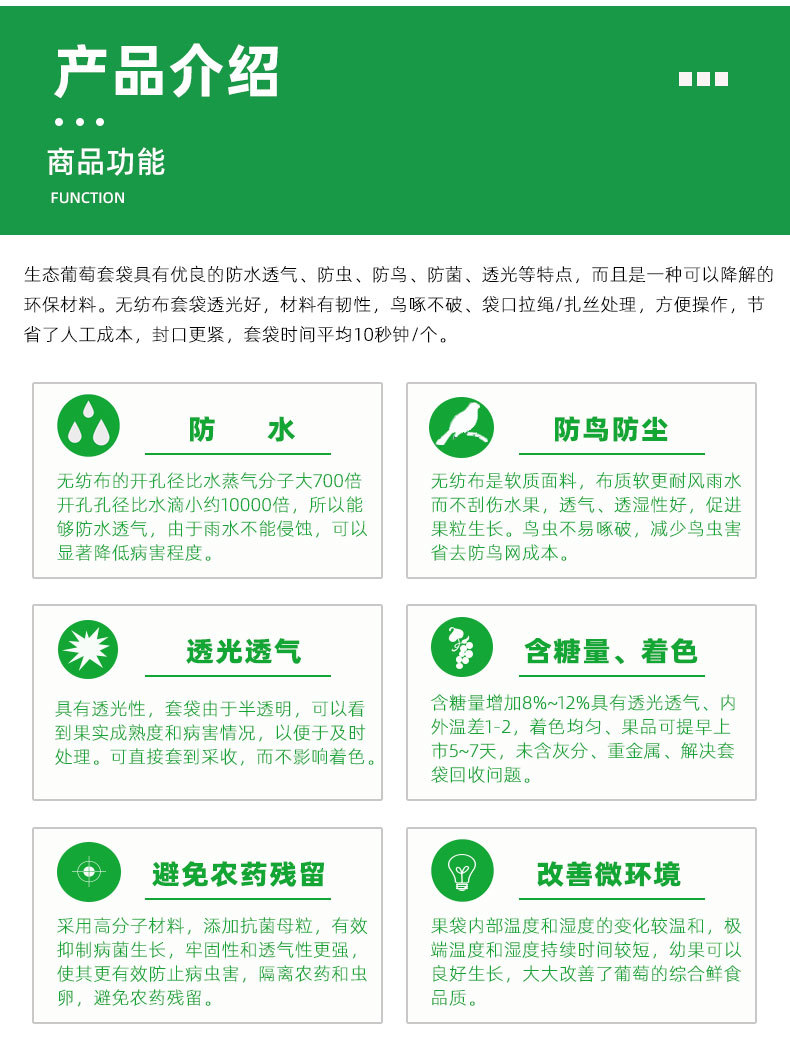 商品功能