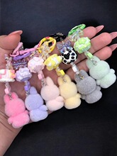 C 90242 Cute Lucky Keychain Dolls ��������Կ�׿� ŷ�������