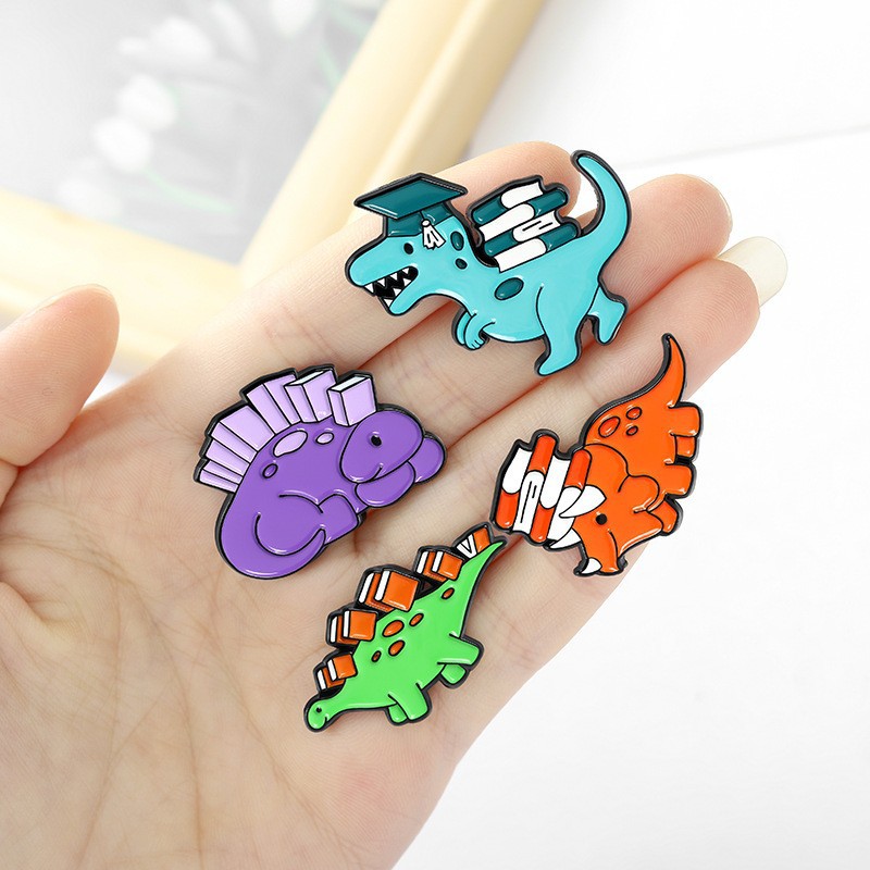 9g Weight Brooches Classification Daily Occasion Alloy Material Cartoon Character Pattern Unisex Gender Enamel Design Fashion Style Fashion Pin Cartoon Character Alloy Enamel Unisex Brooches 4
