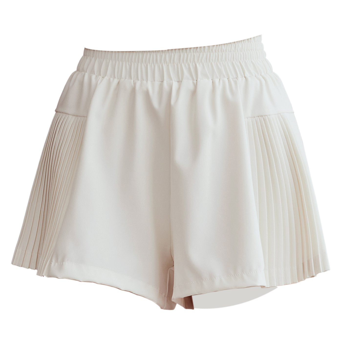 Cross-Border Yoga Shorts for Women Outdoor Running Training Fake Two-Piece Summer Cool Quick-Drying Fitness Shorts