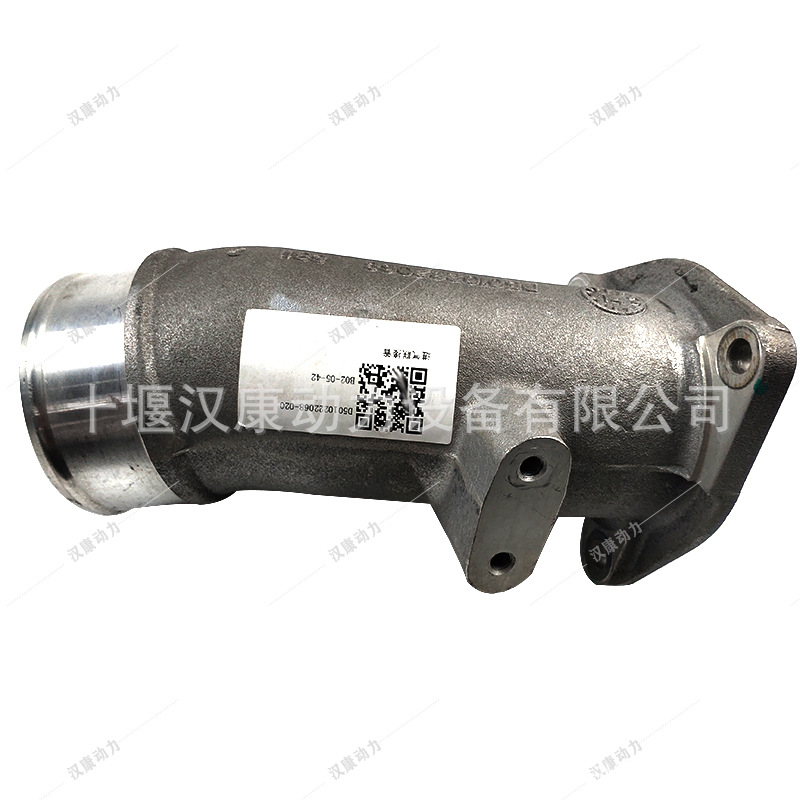 Dongfeng Tianlong Commercial Vehicle Engine Accessories Ddi11 Intake Pipe Preheater Connecting Pipe D5010222068
