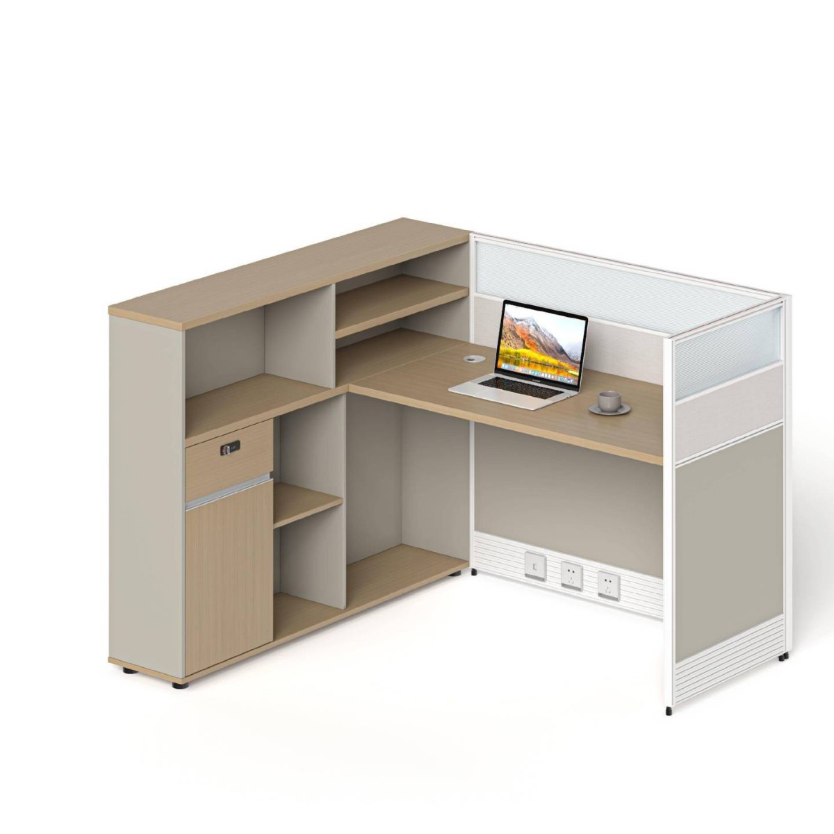 달렌배나무+클레이그레이+천무늬_하이캐비닛