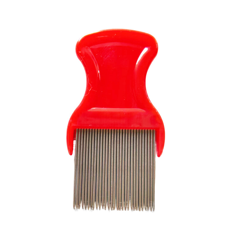 Pet Tool Cleaning Flea Removal Comb Red - Shop at LoveMi