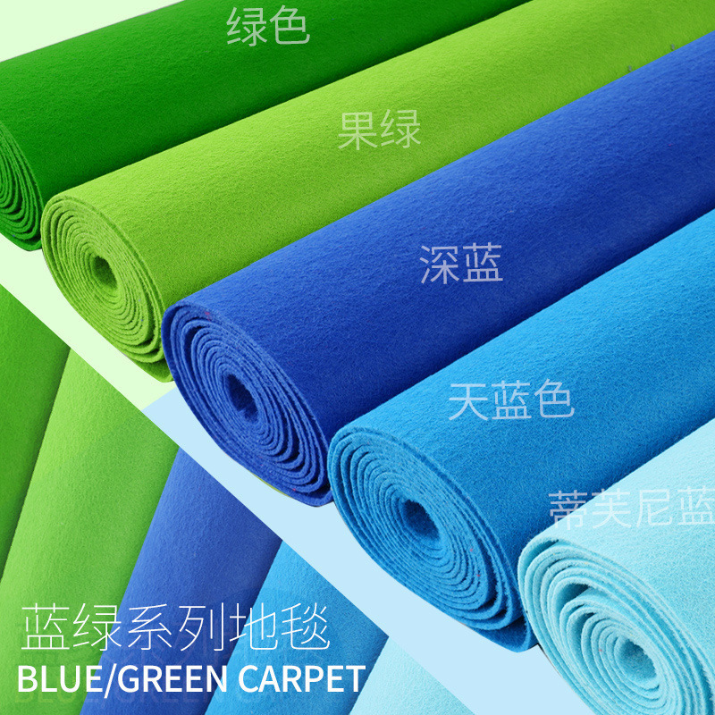 Wedding Wedding Blue Carpet Disposable Commercial Stage Opening Shop Door Long-term Non-slip Green Carpet Wedding Wedding Blue Carpet Disposable Commercial Stage Opening Shop Door Long-term Non-slip Green Carpet