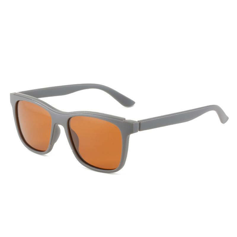 Nueva transfronteriza de moda sol-sombra gafas de sol polarizadas hombres caja UV400 Comercio exterior retro gafas de sol fabricante