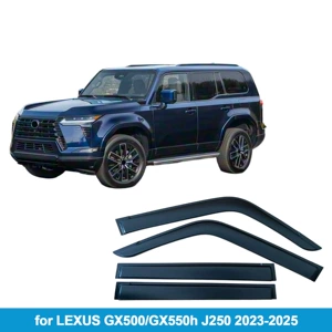 Suitable for Lexus Lexus Gx550 2023-2025 Rain Shield Side Window Deflector Rain Eyebrow Thickeneding