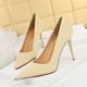 3391-2 retro fashion thin with ultra-high with shallow mouth pointed sexy nightclub show thin high-heeled shoes women's shoes