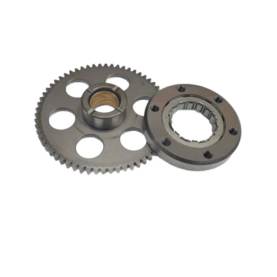 Starter Plate Assembly, Avtomatik sürtünməli mufta
