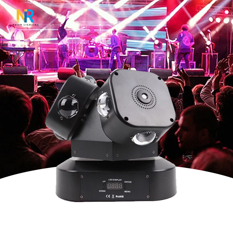 Three-Head Wind Fire Wheel Super Beam Moving Head Light, Beam Strobe Laser Three-In-One Moving Head Light, Light Show Three-Head Wind Fire Wheel Super Beam Moving Head Light, Beam Strobe Laser Three-In-One Moving Head Light, Light Show