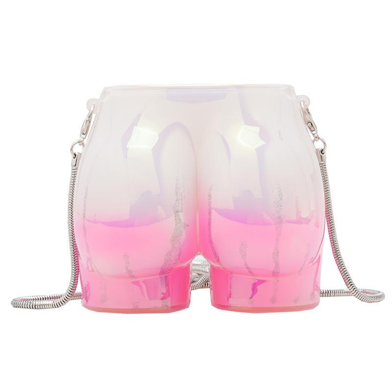 Nuevo acrílico transfronterizo bolso de cena de mujer nicho personalidad mochila de hombro, bolso de cadera de moda bolso de noche