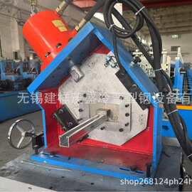 自动化光伏支架设备冷弯成型机生产厂家太阳能支架生产线