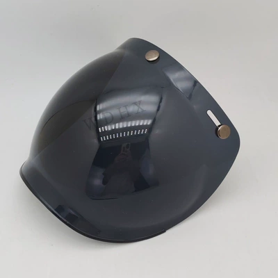 visor, three-buckle safety windproof – Dəbilqə (Kaska) aksesuarları - black-lenses-without-bracket