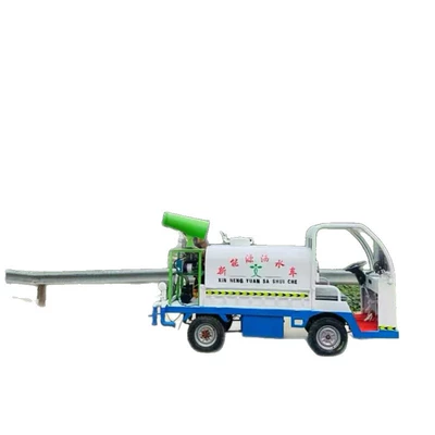 Electric Fog Cannon Spraying, Suvarma maşınları