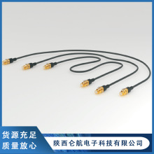 陕西仑航太阳能光伏二汇一连接器三通T型光伏电缆接头配件源头