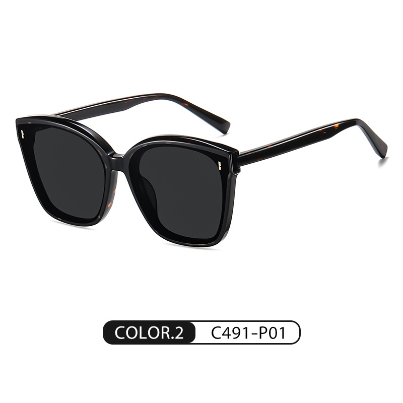 Nueva placa gafas de sol transmisión en vivo GM mismas gafas de sol polarizadas protección solar PS6603 gafas de sol de protección UV